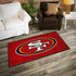 3'x5'  Large USA Indoor Outdoor Outdoor Entryway Mat, San Francisco 49ers