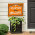 University of Tennessee Coroplast Yard Sign, "Fans Welcome"