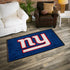 3'x5'  Large USA Indoor Outdoor Outdoor Entryway Mat, New York Giants