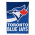 Toronto Blue Jays Burlap Garden Flag