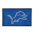 3'x5'  Large USA Indoor Outdoor Entryway Mat, Detroit Lions