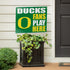 University of Oregon Coroplast Yard Sign "Fans Play Here"