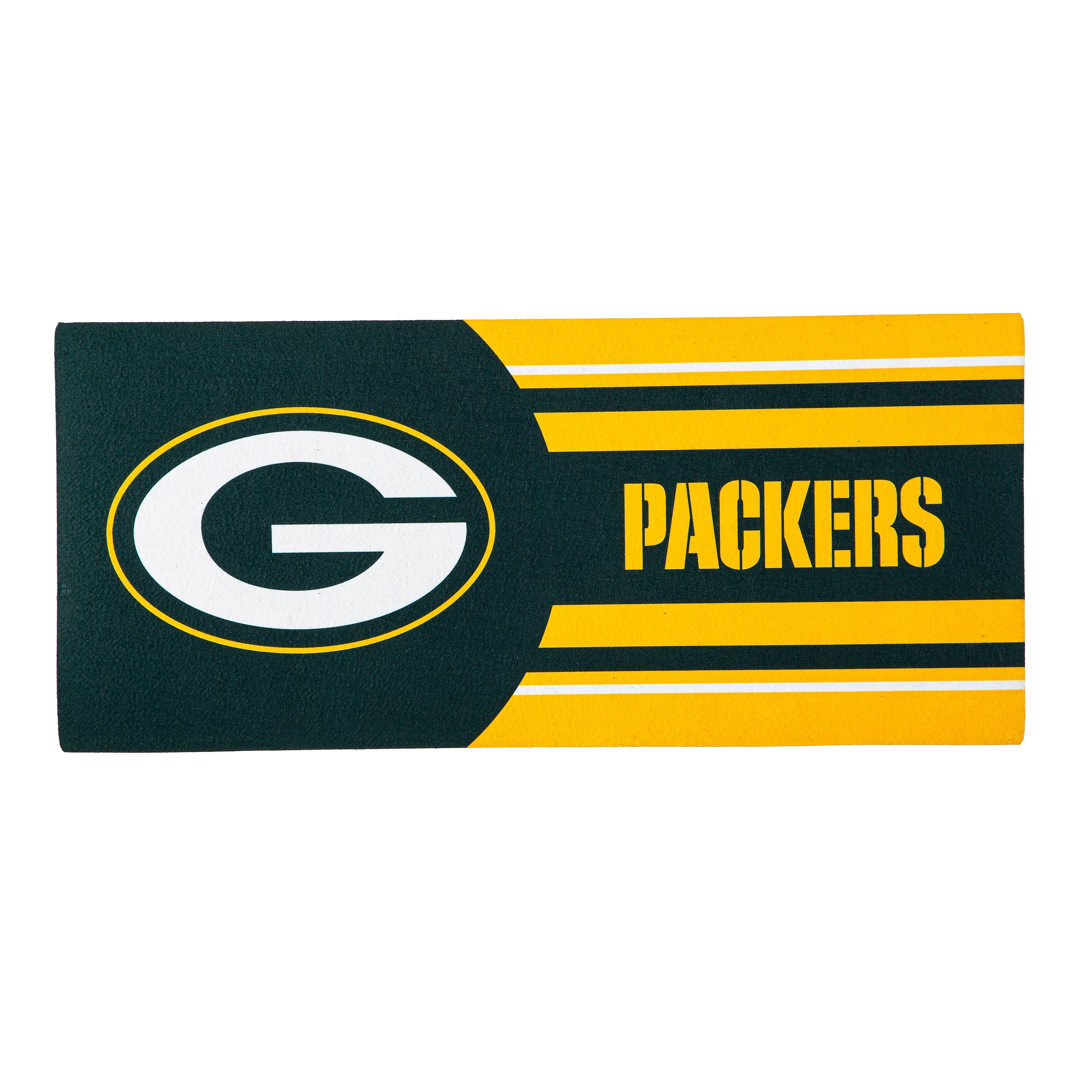 Green Bay Packers Sassafras Switch Mat