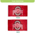 Ohio State University Single Sided Flag with 2 Grommets, 3'x5'
