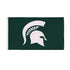 Michigan State University Single Sided Estate Flag with 2 Grommets, 3'x5'