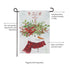 All is Merry and Bright Suede Garden Flag