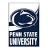 Penn State Burlap House Flag