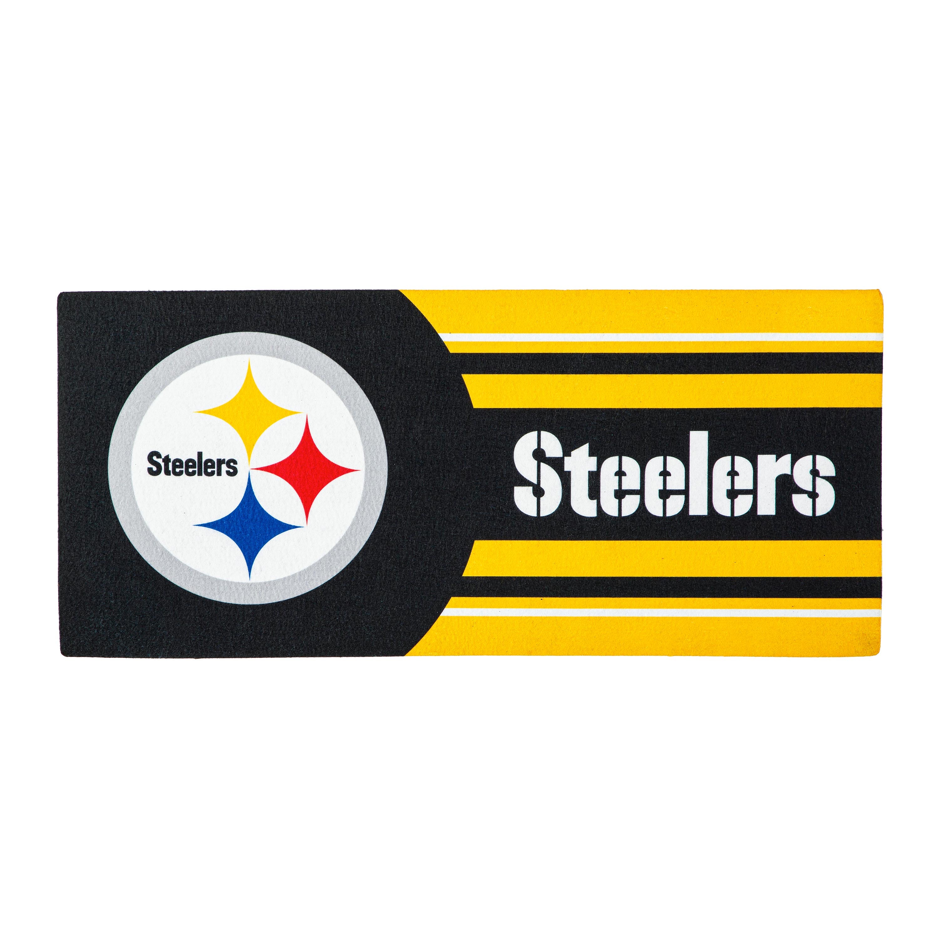 Pittsburgh Steelers Sassafras Switch Mat