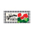 Welcome to Our Porch Geraniums Sassafras Switch Mat