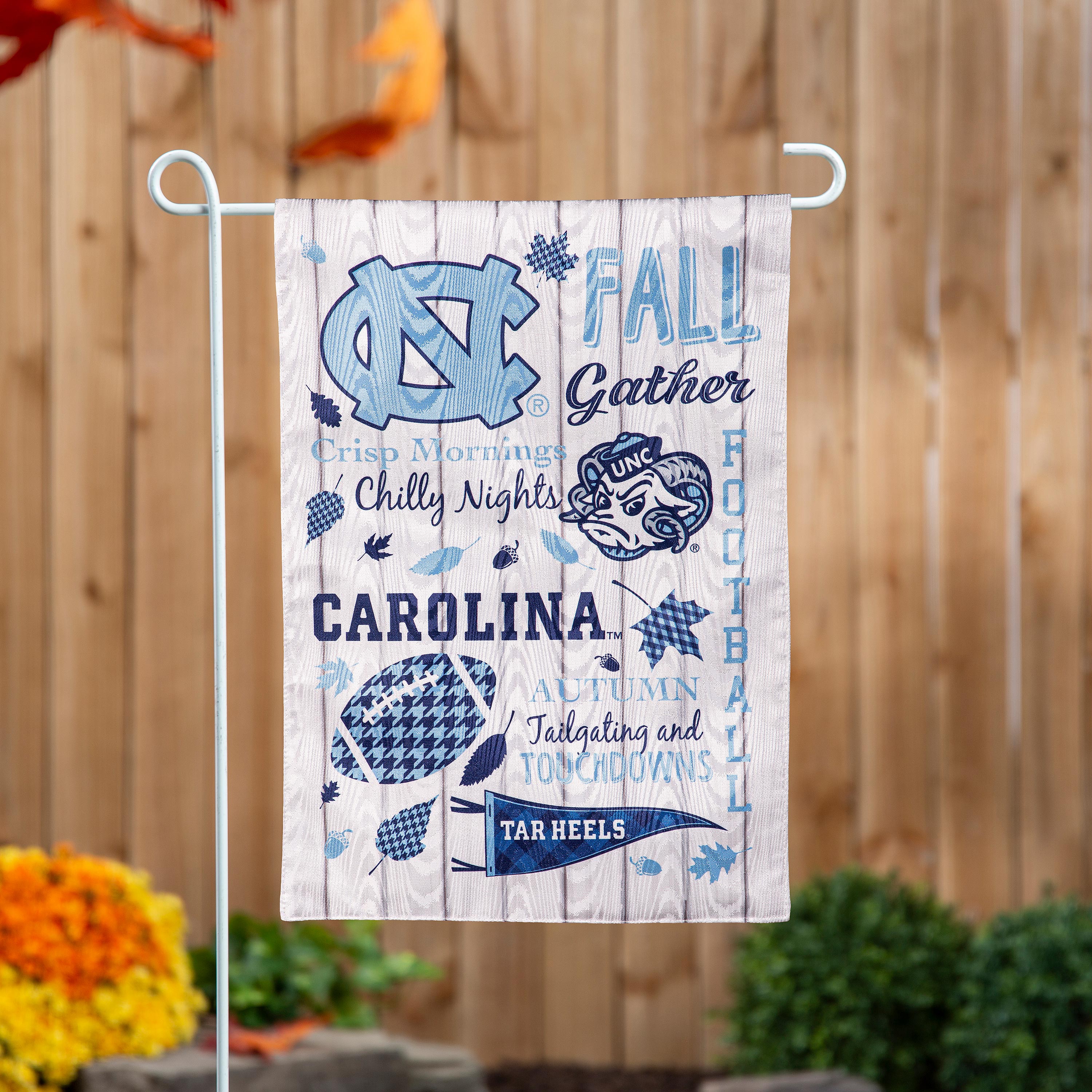 University of North Carolina, Moire Flag, GDN, Fall Seasonal