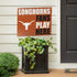 University of Texas Coroplast Yard Sign "Fans Play Here"