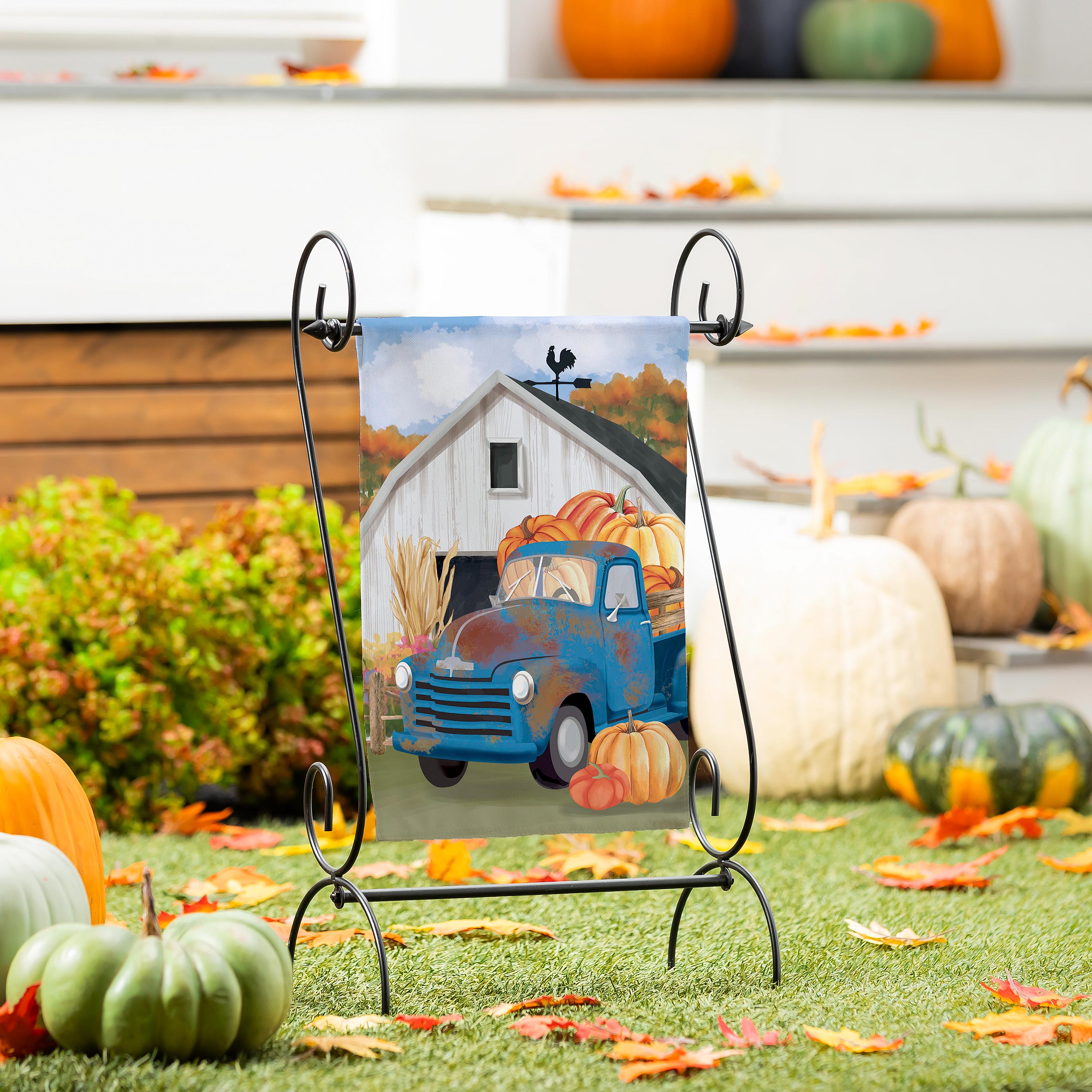 Barns & Harvest Suede Garden Flag