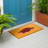 Coir Mat, 16"x28", University of Arkansas