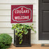 Washington State University Coroplast Yard Sign, "Fans Welcome"