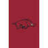 Applique Flag, Reg, University of Arkansas