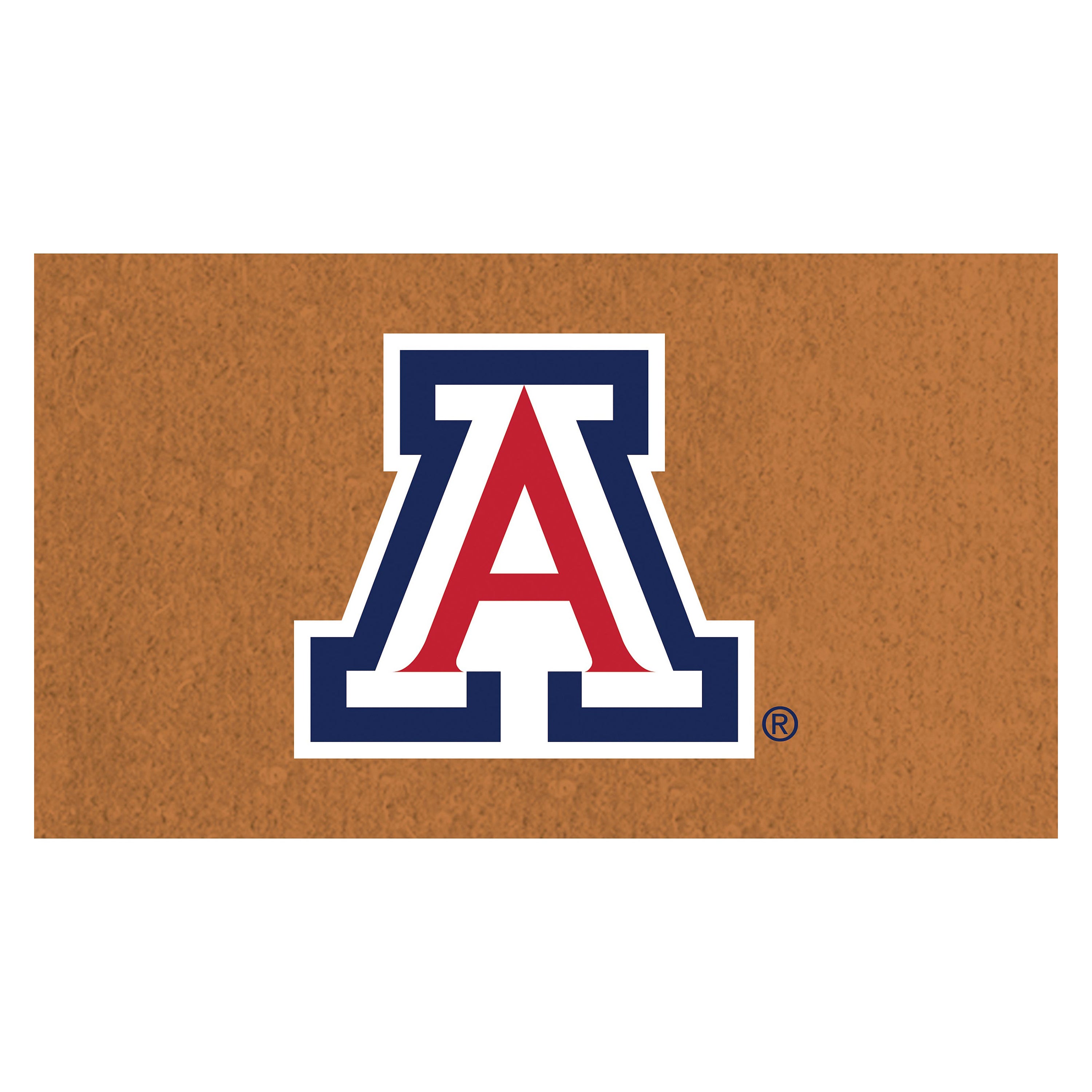 Coir Mat, 16"x28", University of Arizona