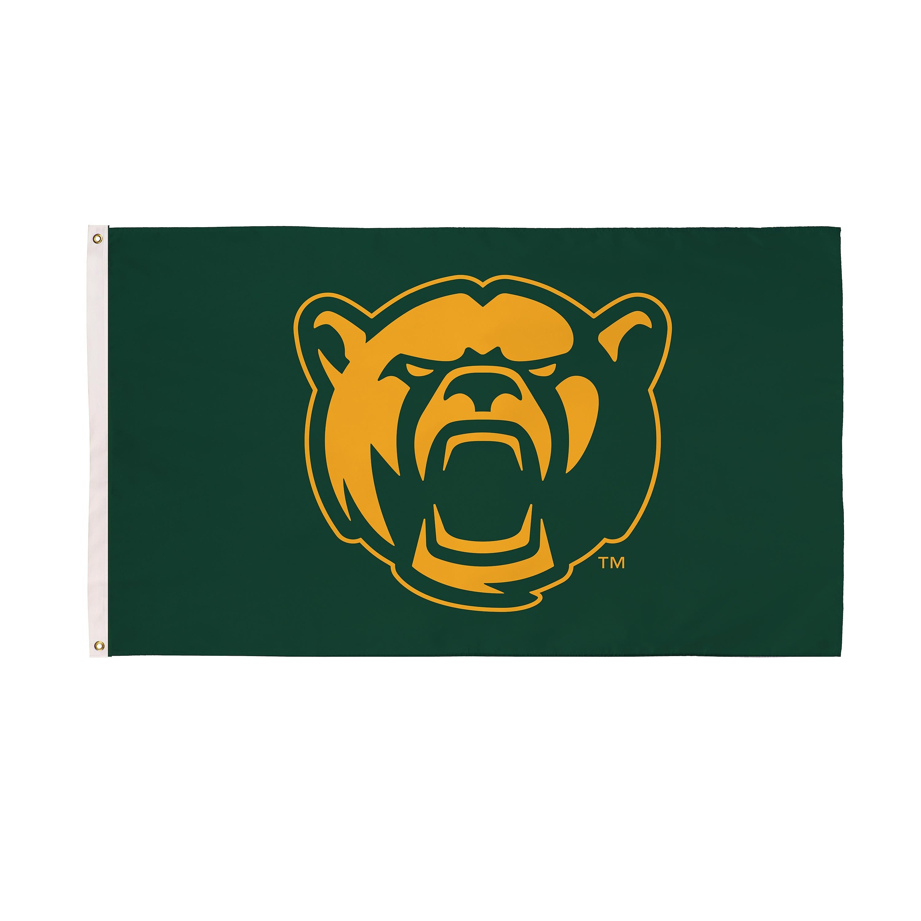 Baylor University Single Sided Estate Flag with 2 Grommets, 3'x5'