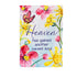Treasured Memories Reversible Suede Garden Flag