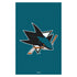 Applique Flag, Gar., San Jose Sharks