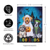 Boo Buds Applique Garden Flag