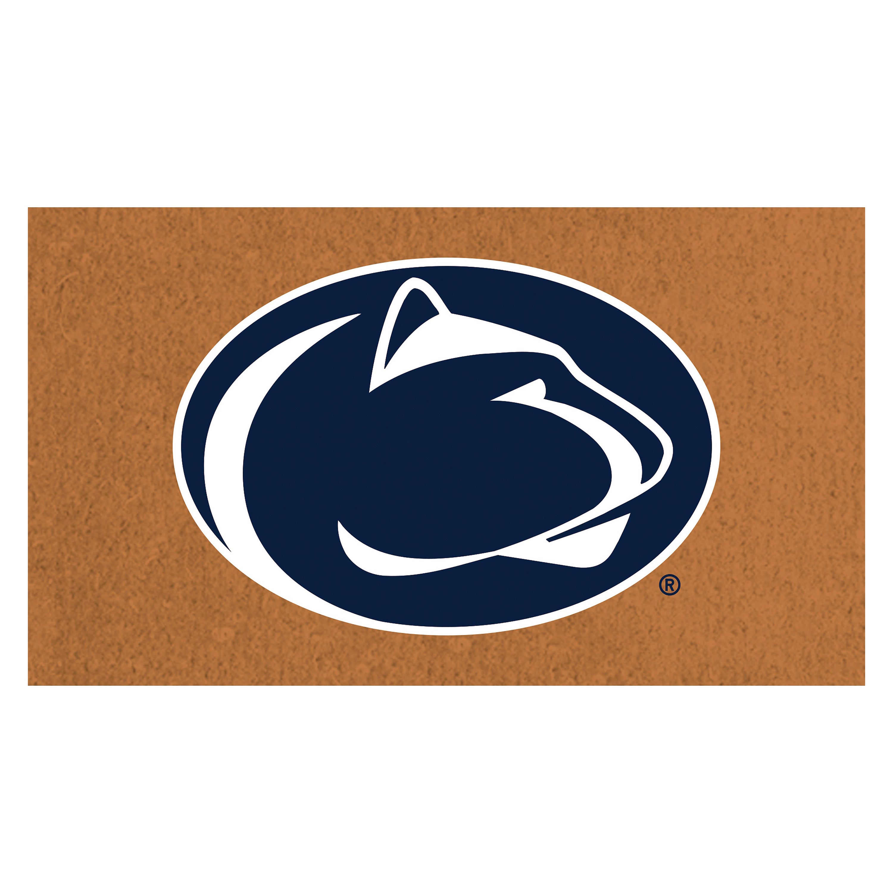Coir Mat, 16"x28", Penn State