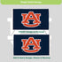 Auburn University Single Sided Flag w/ 2 Grommets, 3'x5'