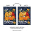 Welcome Friends of Fall  Applique Garden Flag