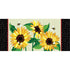 Sunflowers and Daisies Sassafras Switch Mat