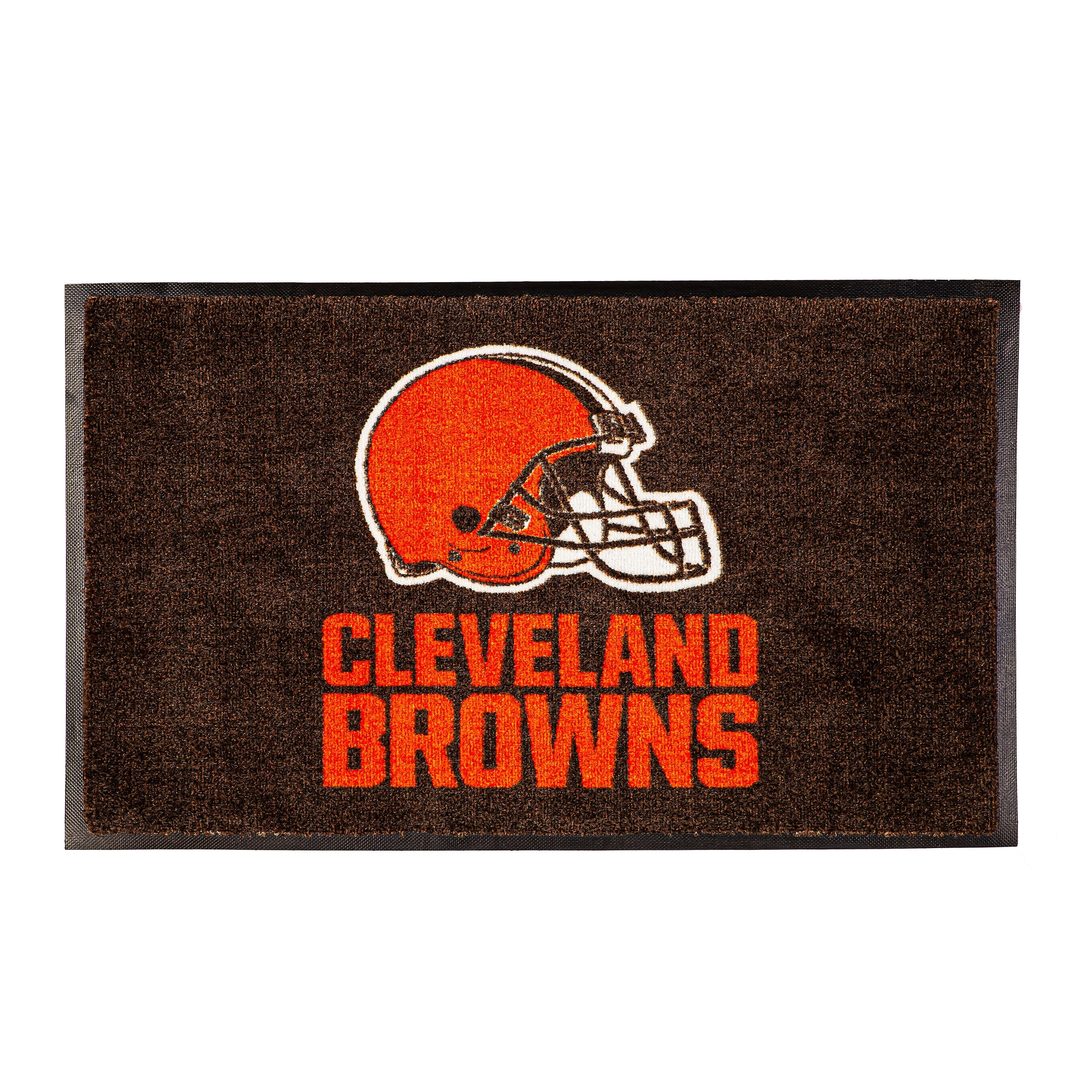 3'x5'  Large USA Indoor Outdoor Entryway Mat, Cleveland Browns