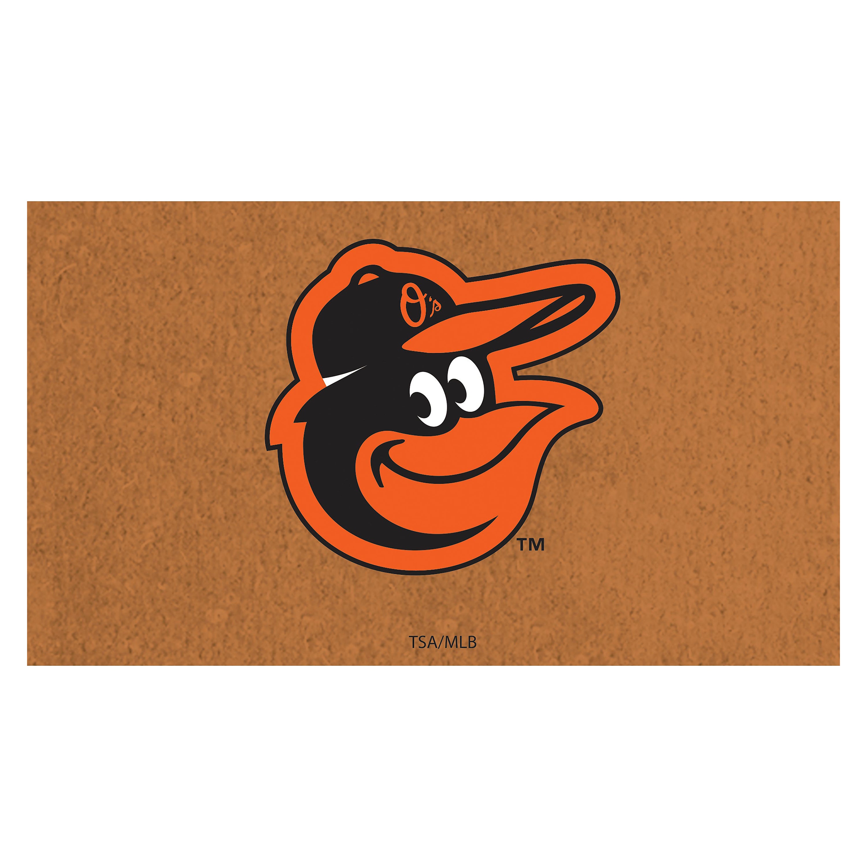 Baltimore Orioles Coir Mat 16"x28"