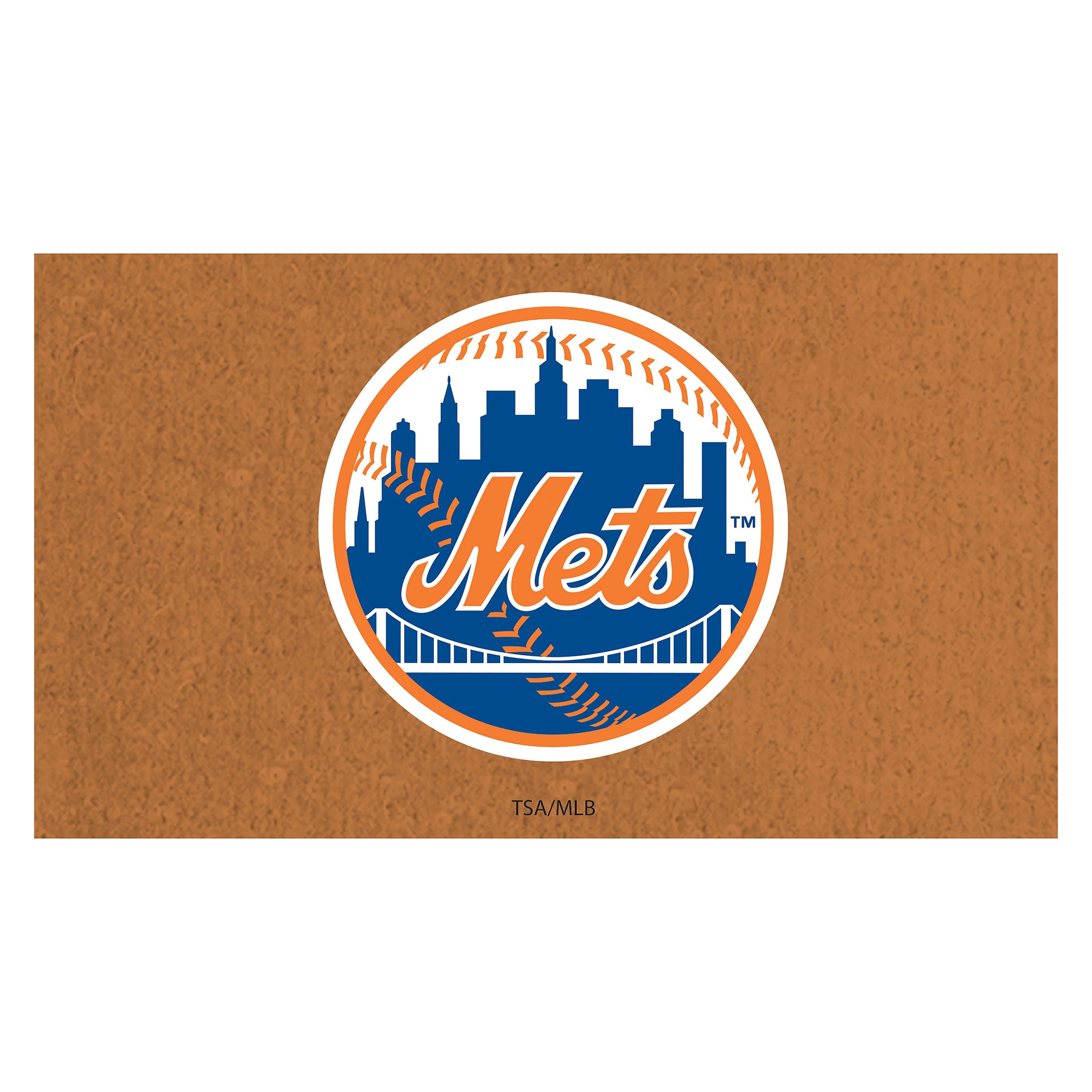 New York Mets Coir Mat 16"x28"