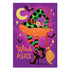 Witchy Please Suede Garden Flag