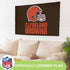 3'x5' Single Sided Flag w/ 2 Grommets, Cleveland Browns