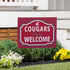 Washington State University Coroplast Yard Sign, "Fans Welcome"