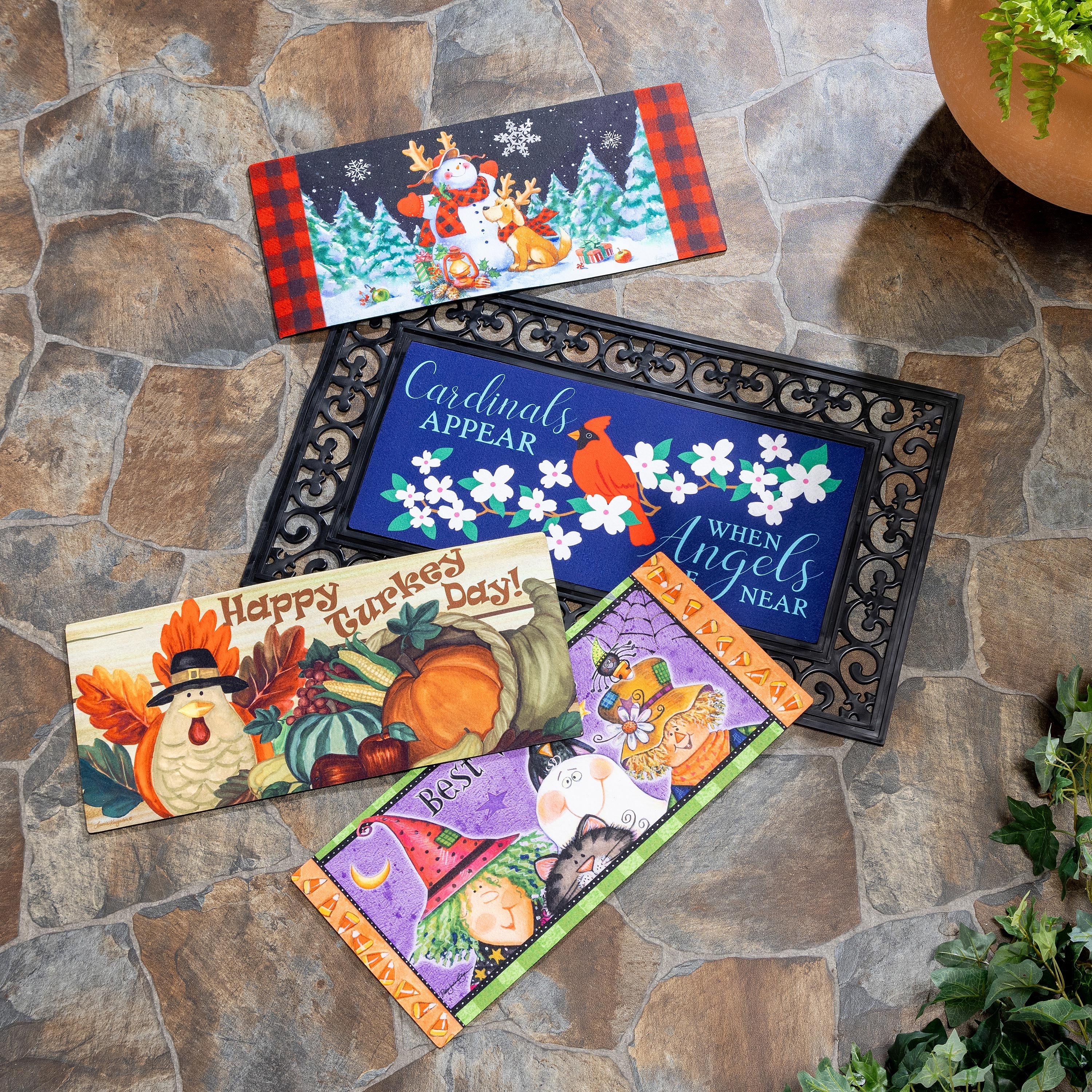 Sassafras Fall Holiday Set of 5 (43BM003+431628+431229+431144+431346)