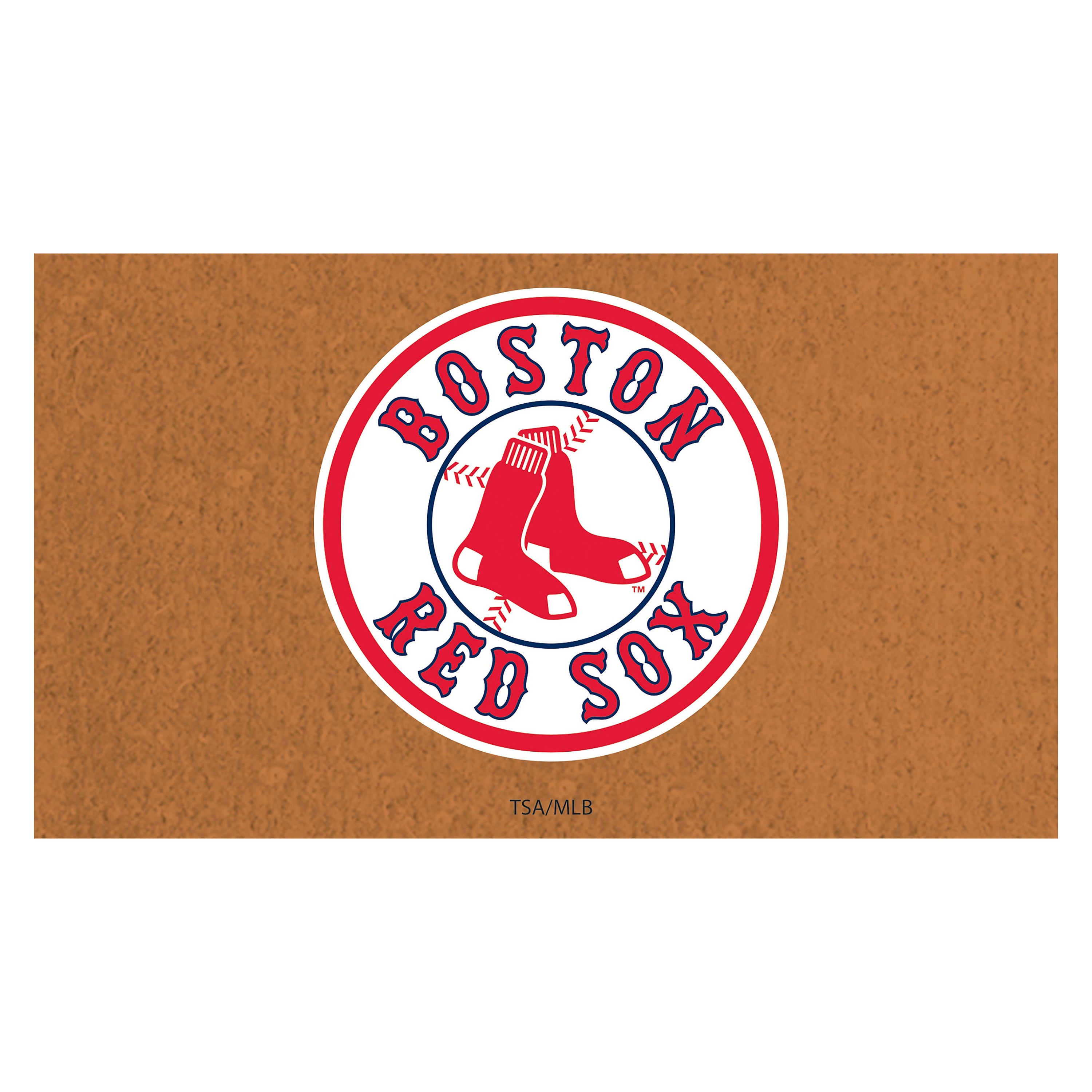 Boston Red Sox Coir Mat 16"x28"