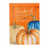 Thankful, Grateful, and Blessed Suede Garden Flags