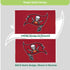 3'x5' Single Sided Flag w/ 2 Grommets, Tampa Bay Buccaneers