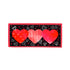 Valentine's Heart Trio Sassafras Switch Mat