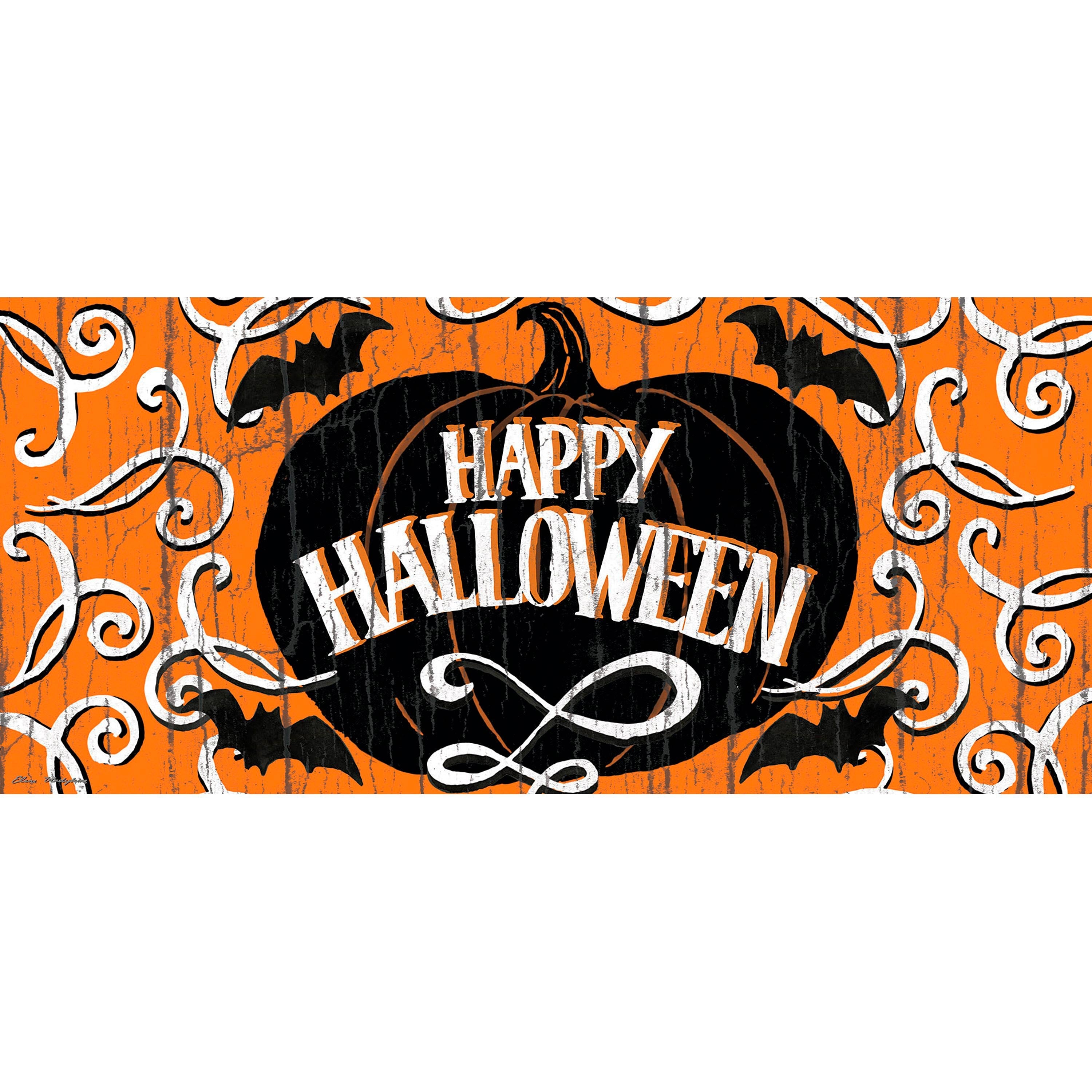 Happy Halloween Sassafras Switch Mat