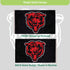 Chicago Bears Single Sided Estate Flag with 2 Grommets 3'x5'