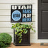Utah Hockey Club Coroplast Yard Sign "Fans Play Here"