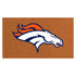 Coir Mat, 16"x28", Denver Broncos