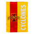 Double-Sided Embellished NCAA College Team Pride Applique House Flag, Iowa State