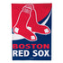Boston Red Sox Burlap House Flag
