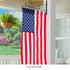 Swirl Wall-Mount House Flag Hanger
