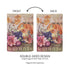 Happy Thanksgiving Suede Garden Flag
