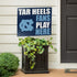 University of North Carolina Coroplast Yard Sign "Fans Play Here"