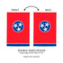 Tennessee State Flag Garden Applique Flag