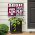 Texas A&M Coroplast Yard Sign "Fans Play Here"